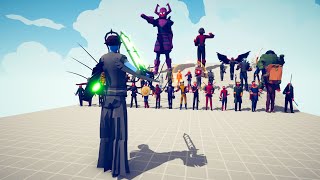 BILLY vs MARVEL Team - Totally Accurate Battle Simulator TABS