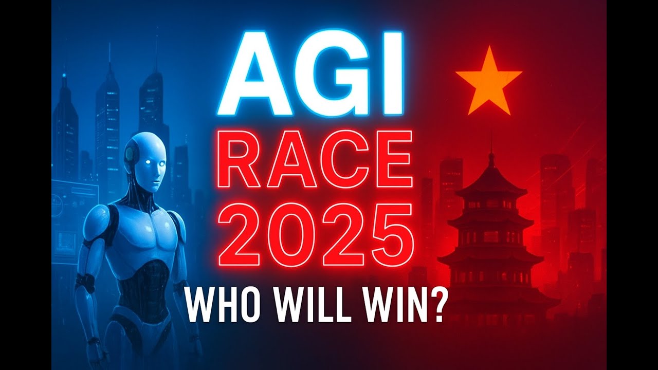 AGI Race 2025: Who Will Win the Artificial Intelligence Battle? - YouTube