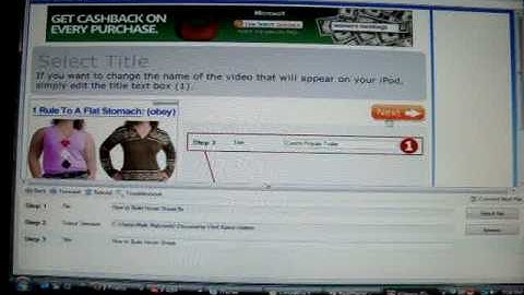 HOW TO PUT ANY YOUTUBE VIDEO TO YOUR IPOD.cOMPLETE TUTORIAL