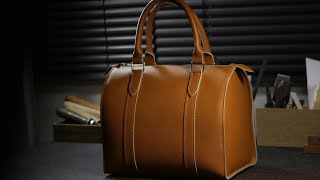 видео: Как сделать сумку бостон. картинка: Как сделать сумку бостон.