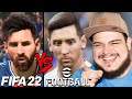 FIFA 22 VS EFOOTBALL 2022 - ESSE ANO FOI FÁCIL PRO FIFA KKKKKKK