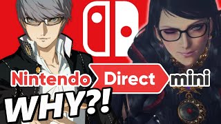 WAIT... The 3rd Party Nintendo Direct Mini TOMORROW Could be BETTER THAN EXPECTED?! + Predictions!