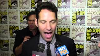 Mark Ruffalo fangirling over Paul Rudd