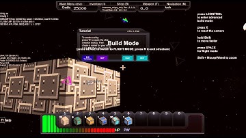 Starmade! - A Outer Space Minecraft - Part 1