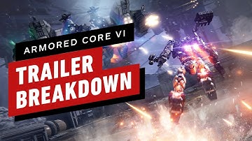 Armored Core 6: Fires of Rubicon Gameplay Trailer Breakdown