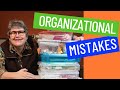 Sewing room organization  dont make these mistakes in your craft space