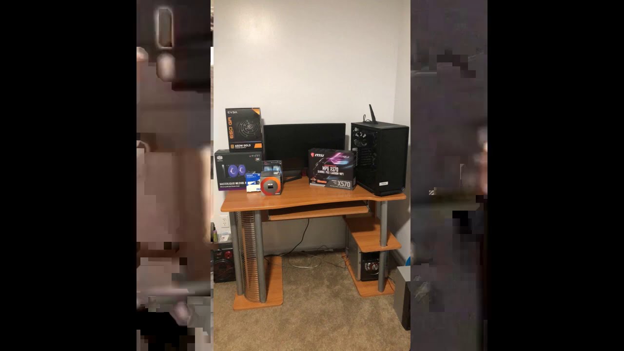 First EPIC PC Build AMD Ryzen 3800X! Gigabyte 2070 WINDFORCE