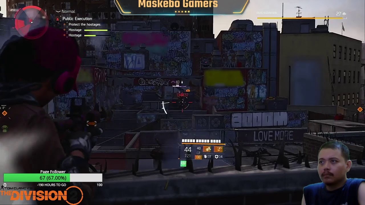 The Division 2 | Live session farming gear 2.0 - YouTube