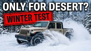 Is the Mojave only good in the desert?  Winter Review
