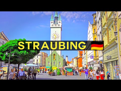 A walk through Straubing, Germany