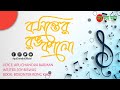 বসন্তের রঙ কালো | Bosonter Rong Kalo | Bangla Kobita Abriti 2024 | Apu C...