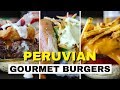 Peruvian Food in Lima (Hamburguesas Peruanas) - Eating the Best Burgers at Papacho's