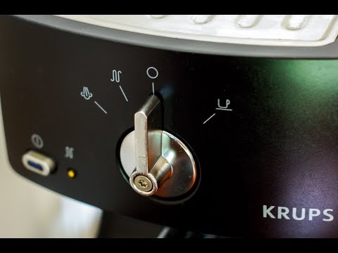 Krups Xp4000 Espresso Latte Youtube