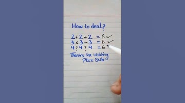 Math challenge question #mathpuzzle #mathhack #mathstricks #logic #viral