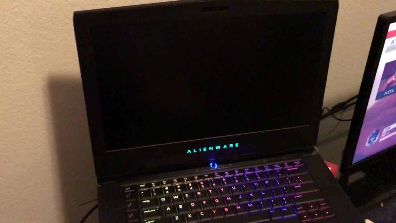 Alienware 15 R3 black screen after disconnecting HDMI cable YouTube