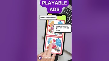 Boost Conversions with Playable Ads | 20x More Installs than Banner Ads