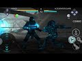 Shadow Fight3 (INDIGO VS ACCELERATOR GUARD ☠️💀) Intense Fight