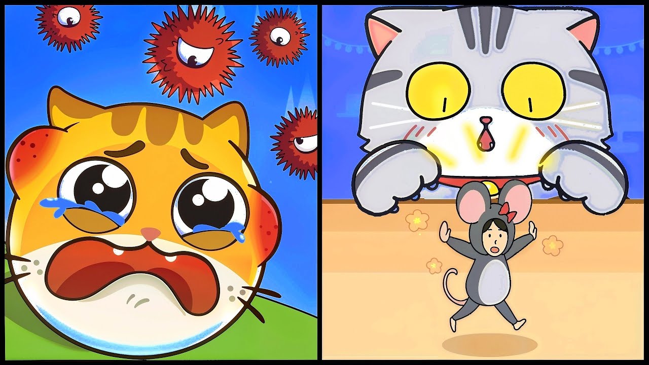 Hide Cat Tap to Save VS Cat Escape Infinity - All Levels SpeedRun ep 1