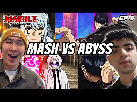 ROCK LEE VS GAARA STYLE!!! MASH VS RAZOR ABYSS! React Mashle EP. 9 