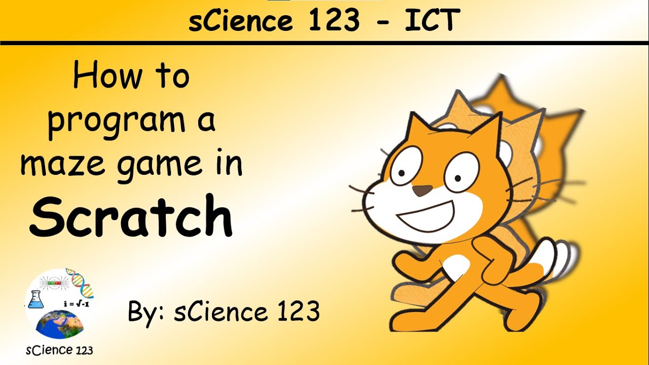 Programming a Maze Game on Scratch - sCience 123 - YouTube