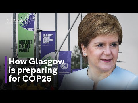 COP26: Glasgow makes