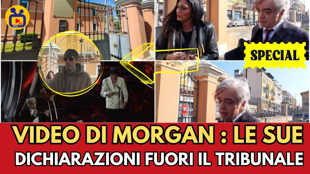 LA VERITÀ NASCOSTA: BUGO VS. MORGAN, IL PROCESSO ESPLOSIVO! - YouTube