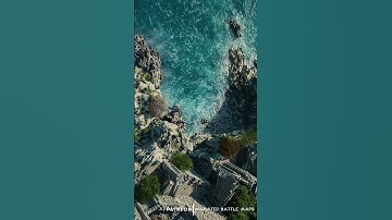 D&D | Rocky Coast Part 3 Grid | Animated Battle Maps