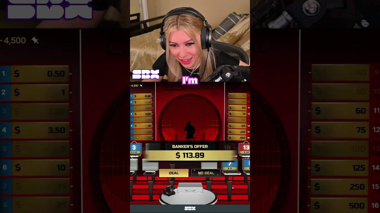 The Strategy to Deal or No Deal on SBX!