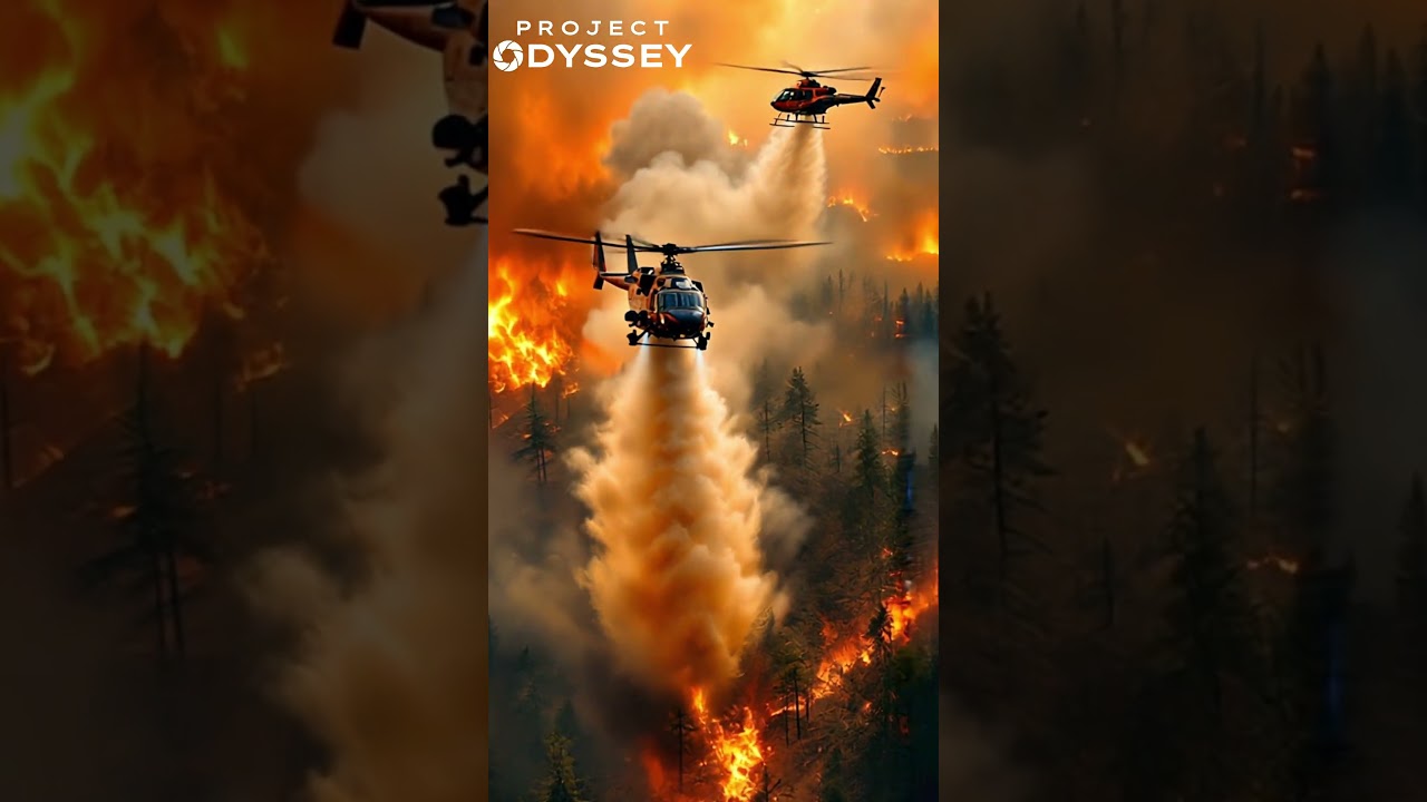 California Wildfires: A Burning Reminder || Project Odyssey Season 2 || Submission