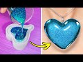 COOL DIY ACCESSORIES COMPILATION | Colorful Mini Crafts With Epoxy Resin, Polymer Clay And 3D-Pen