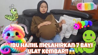 DRAMA PARODI IBU HAMIL MELAHIRKAN 7 BAYI KEMBAR