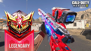 When You Carry Your Team & Reach Legendary - COD Mobile #codm