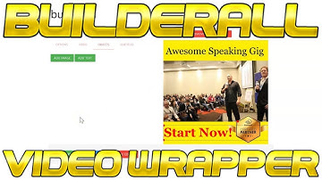 Builderall Video Wrapper