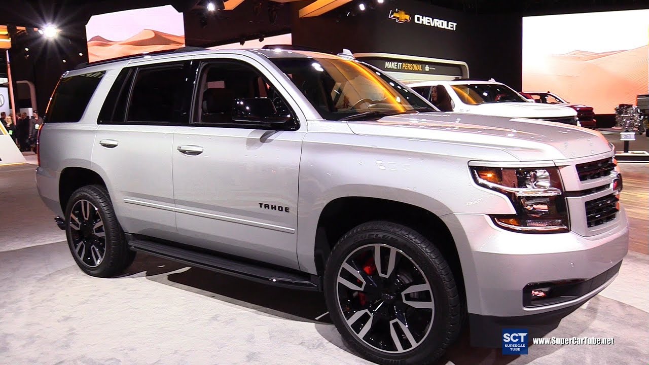 2019 Chevrolet Tahoe Premier Exterior And Interior Walkaround 2019 Detroit Auto Show