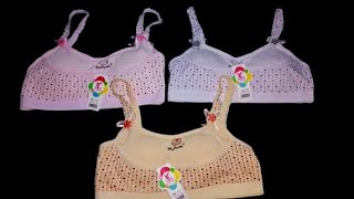 Teenage Girls Bra - Padded Bra for Girls ( Sports Bra without Hook ) | Product Overview