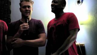 Daniel Bedingfield in the Studio in Jamaica With Wayne Marshall and Conroy