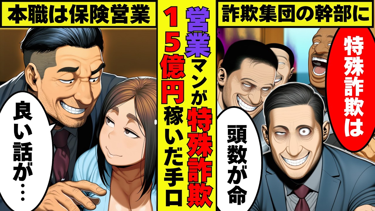 プルデンシャル生命の営業マンが特殊詐欺の幹部だった全貌！元同僚をかけ子にした手口が衝撃的！