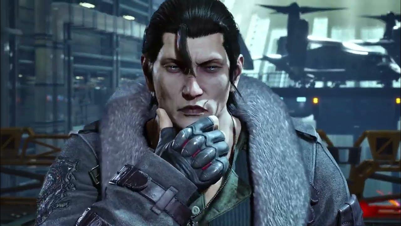 Tekken 8 Dragunov Trailer Previews Returning Character