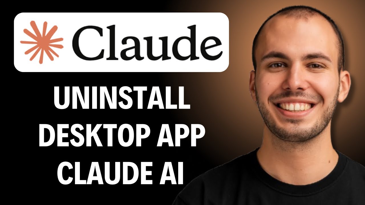 How to Uninstall Claude Desktop App [2026 GUIDE] - YouTube