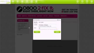 Google Map - 123 Online Shift CMS Tutorial Profile