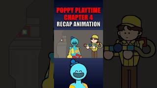 Poppy Playtime Recap Animation #poppyplaytime #doey  #poppyplaytimechapter5 #animation #shorts