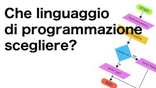Che Linguaggio Di Programmazione Scegliere? Mi Consigli Un Linguaggio Di Programmazione?