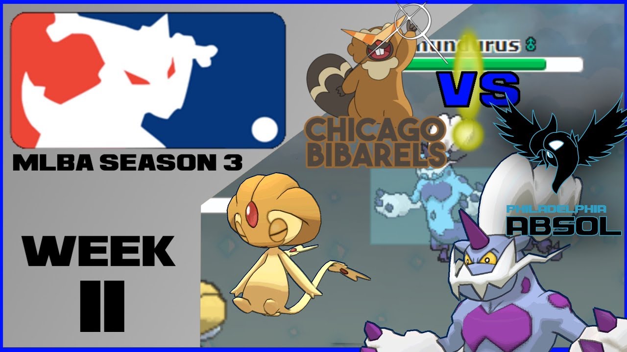 JUST KEEP DANCING! Chicago Bibarels VS Philadelphia Absol! MLBA W11