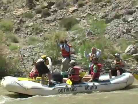 Outward Bound Rafting in Utah