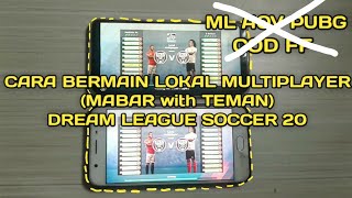 Cara Bermain Lokal Multiplayer (Mabar dengan Teman)Dream League Soccer 2020 screenshot 2