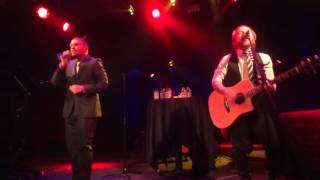 Shinedown Smith & Myers Acoustic Cut The Cord Destin Florida 2015 FRONT ROW!!!