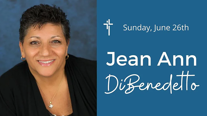 Guest Speaker: Jean Ann DiBenedetto -- 3