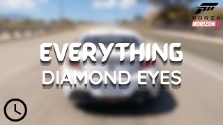 Diamond Eyes - Everything (DRIVING VIDEO) [NCS]