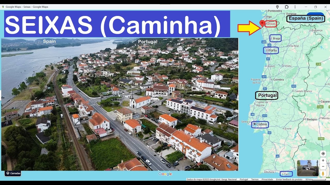 SEIXAS               »»»           VIANA DO CASTELO, Distrito;         »»»         CAMINHA, Concelho