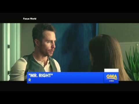 Mr Right Clips #2 Anna Kendrick, Sam Rockwell